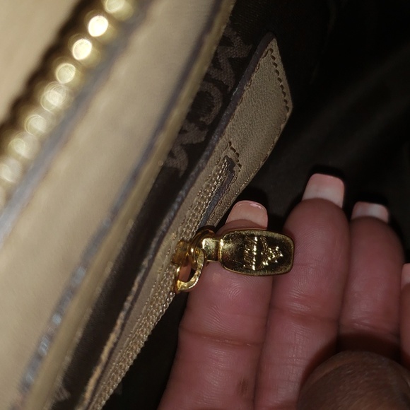 MCM Visetos Monogram Satchel Bag - Picture 12 of 17